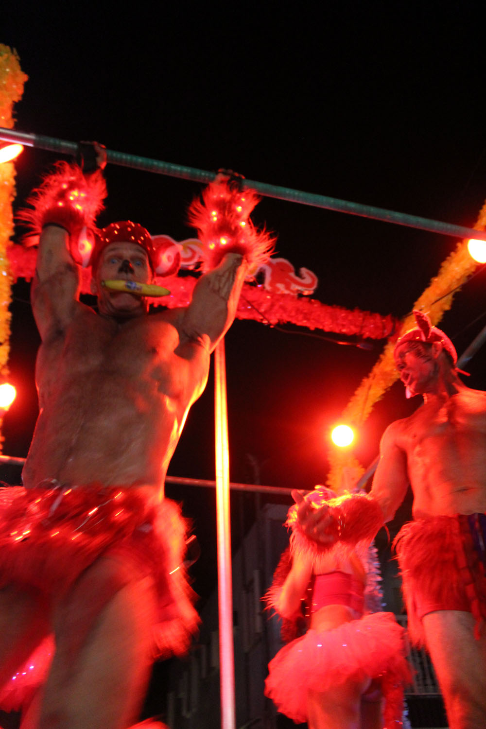 Fantasy Fest Parade 2018 photo - Duval Street, Key West